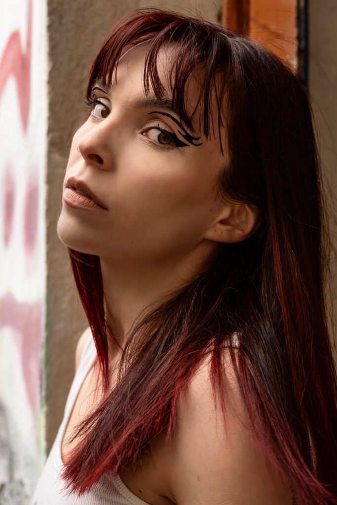 Portrait jeune femme