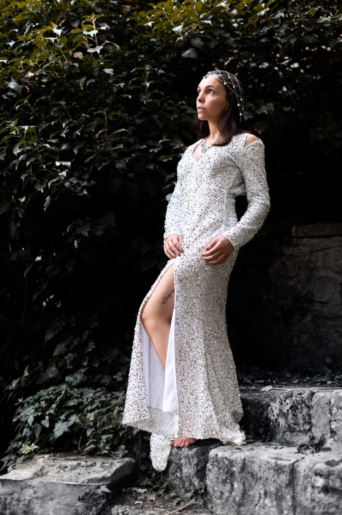 DSC_6364 Portrait extérieur robe longue